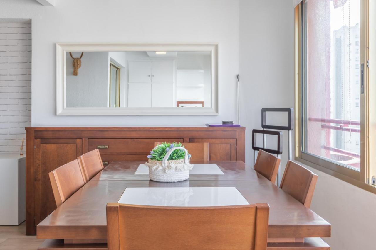 Apartamento Don Miguel 2 เบนิดอร์ม ภายนอก รูปภาพ
