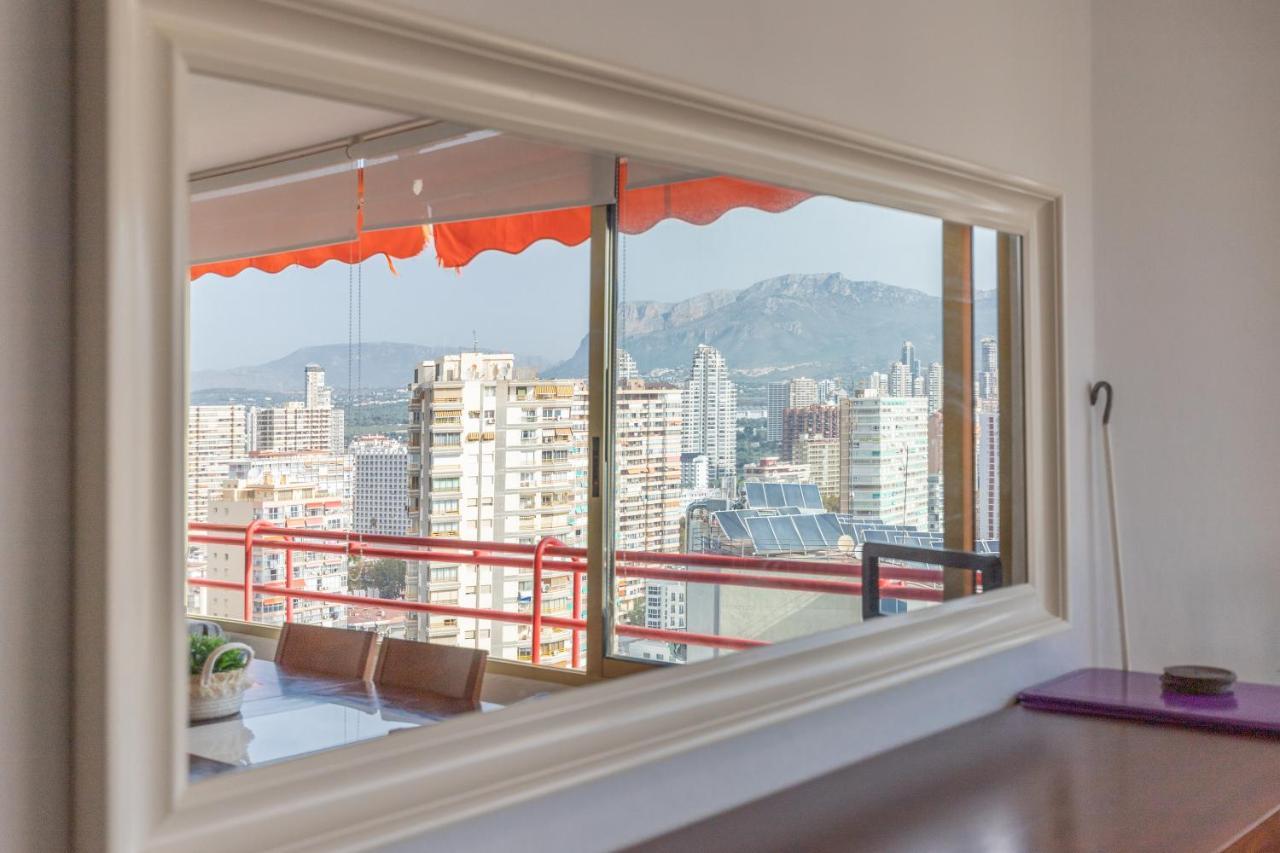 Apartamento Don Miguel 2 เบนิดอร์ม ภายนอก รูปภาพ