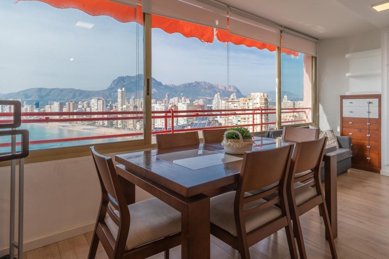 Apartamento Don Miguel 2 เบนิดอร์ม ภายนอก รูปภาพ