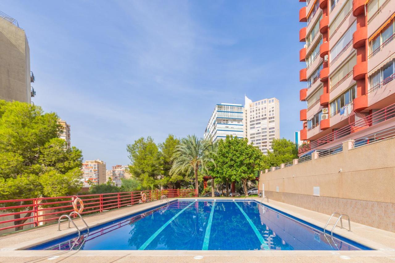 Apartamento Don Miguel 2 เบนิดอร์ม ภายนอก รูปภาพ