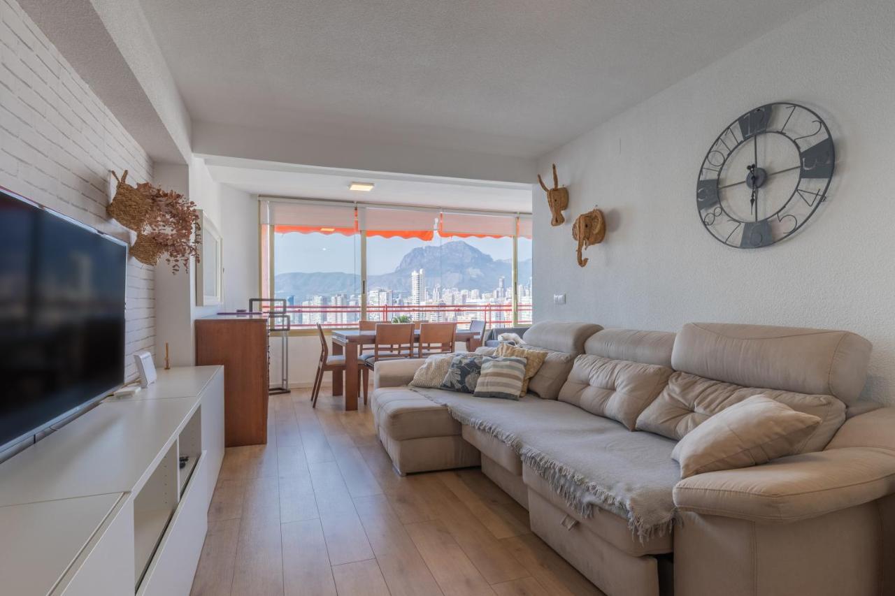 Apartamento Don Miguel 2 เบนิดอร์ม ภายนอก รูปภาพ