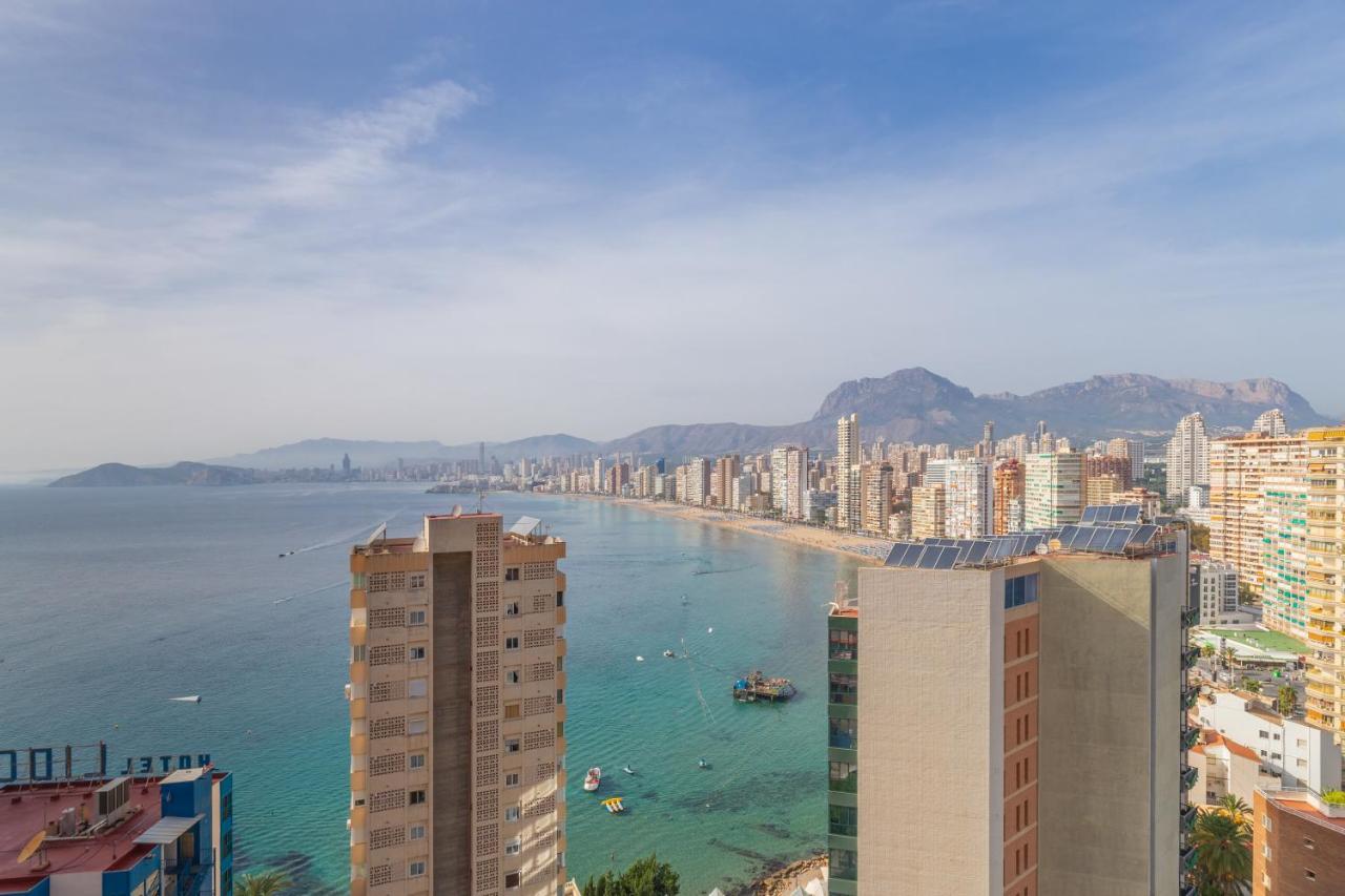Apartamento Don Miguel 2 เบนิดอร์ม ภายนอก รูปภาพ