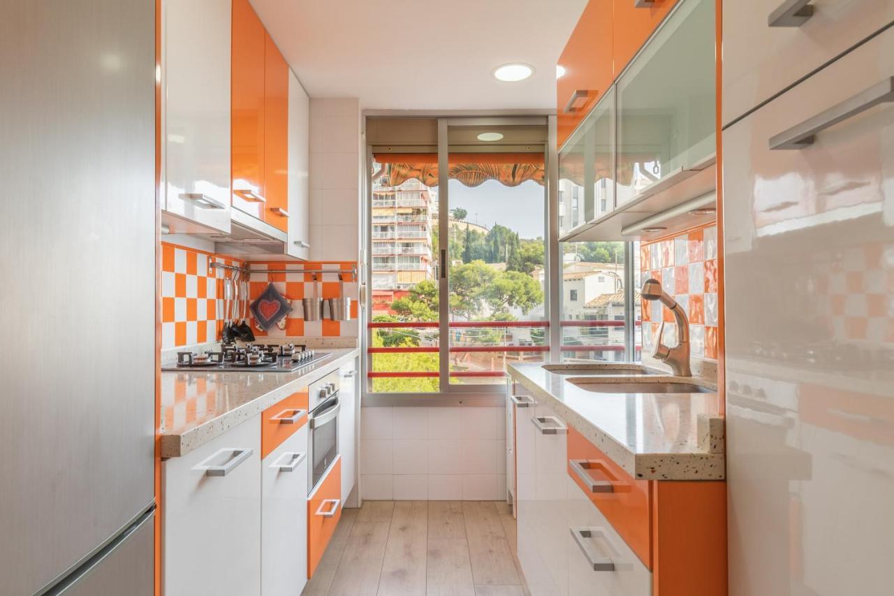 Apartamento Don Miguel 2 เบนิดอร์ม ภายนอก รูปภาพ