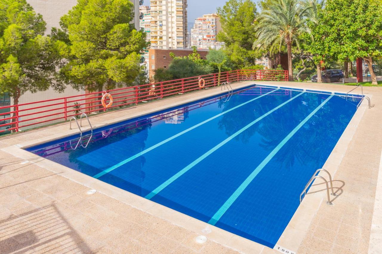 Apartamento Don Miguel 2 เบนิดอร์ม ภายนอก รูปภาพ