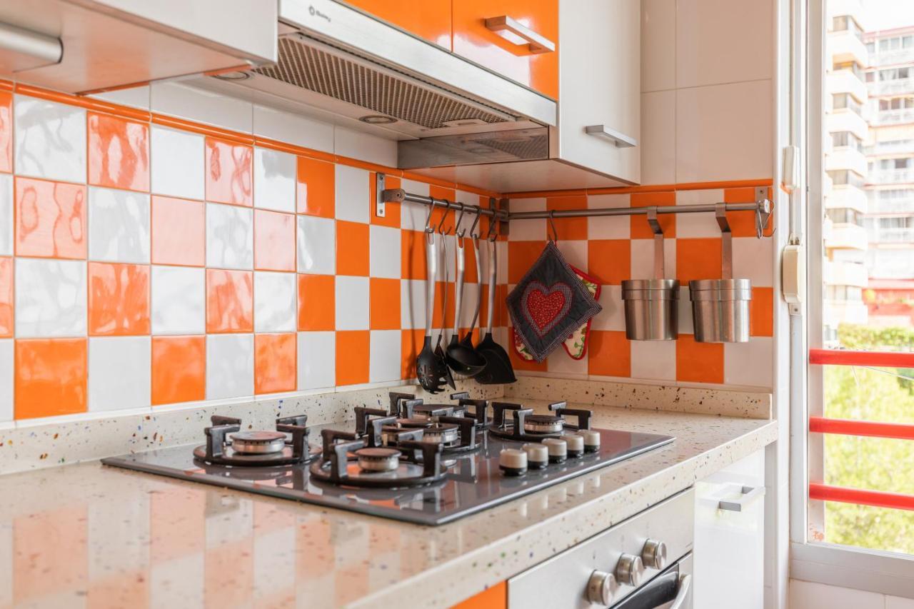 Apartamento Don Miguel 2 เบนิดอร์ม ภายนอก รูปภาพ