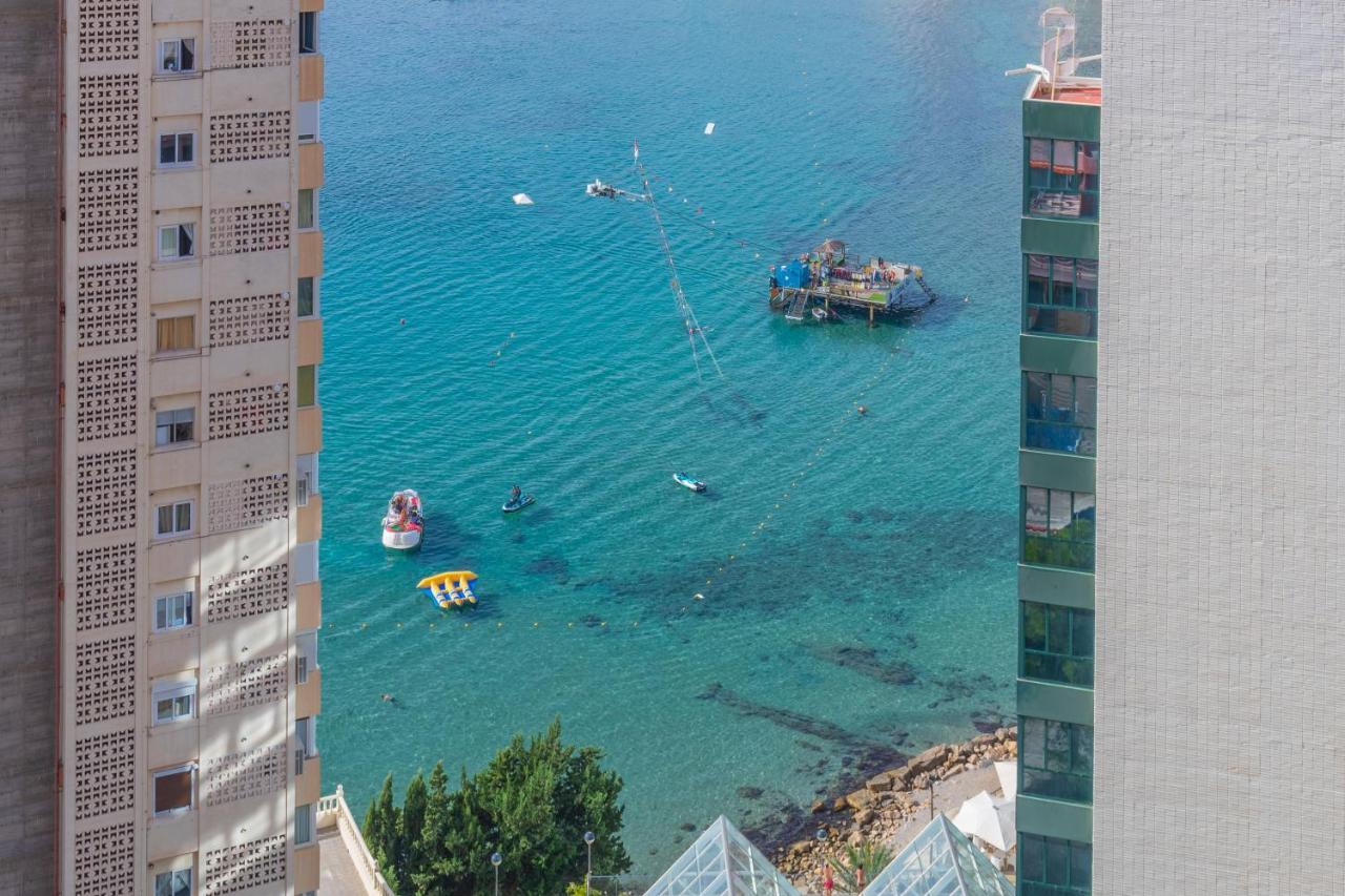 Apartamento Don Miguel 2 เบนิดอร์ม ภายนอก รูปภาพ