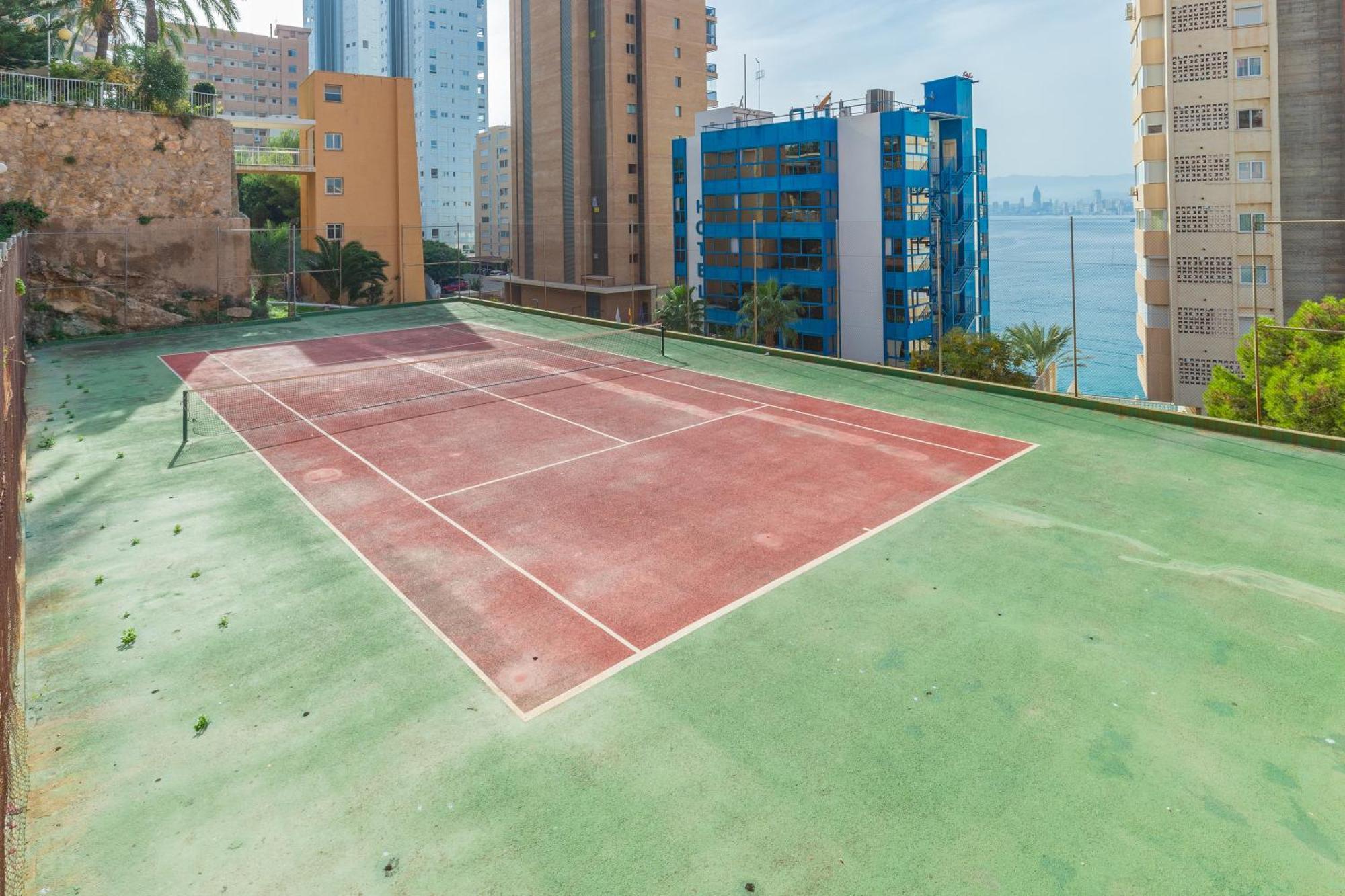 Apartamento Don Miguel 2 เบนิดอร์ม ภายนอก รูปภาพ